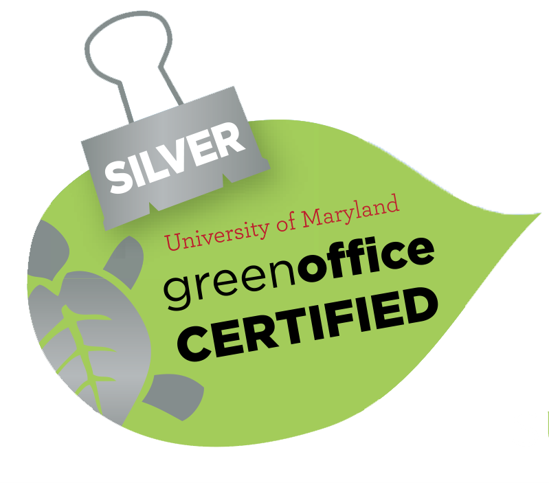 Silver Certified - Green Office Program